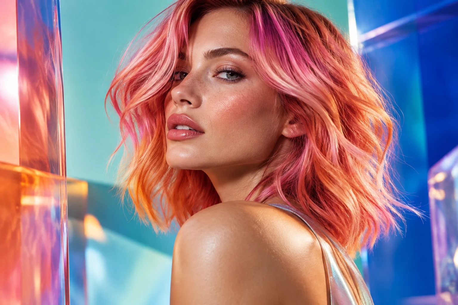 THE COLOR SESSION — AI Concept